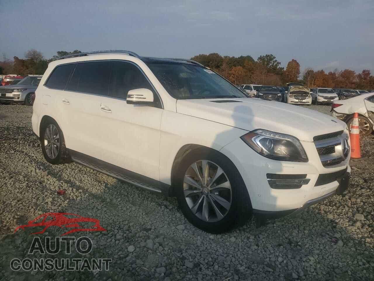 MERCEDES-BENZ GL-CLASS 2014 - 4JGDF7CEXEA411645