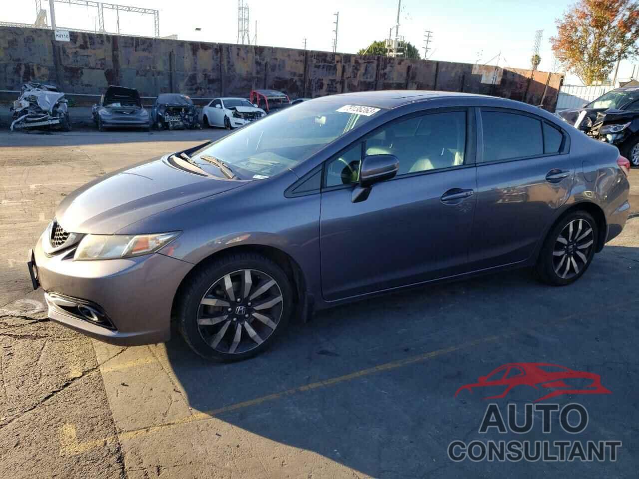 HONDA CIVIC 2015 - 2HGFB2F98FH505571