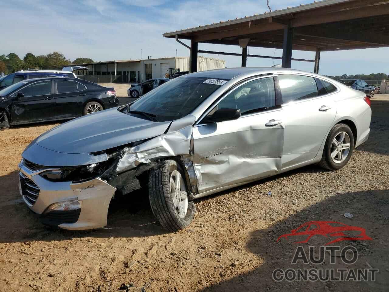 CHEVROLET MALIBU 2020 - 1G1ZC5ST7LF138583