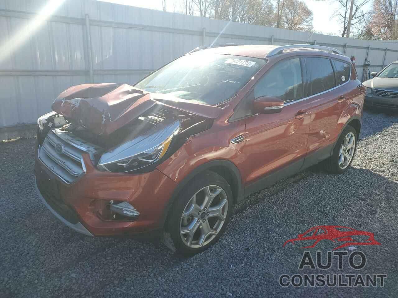 FORD ESCAPE 2019 - 1FMCU9J90KUC28963