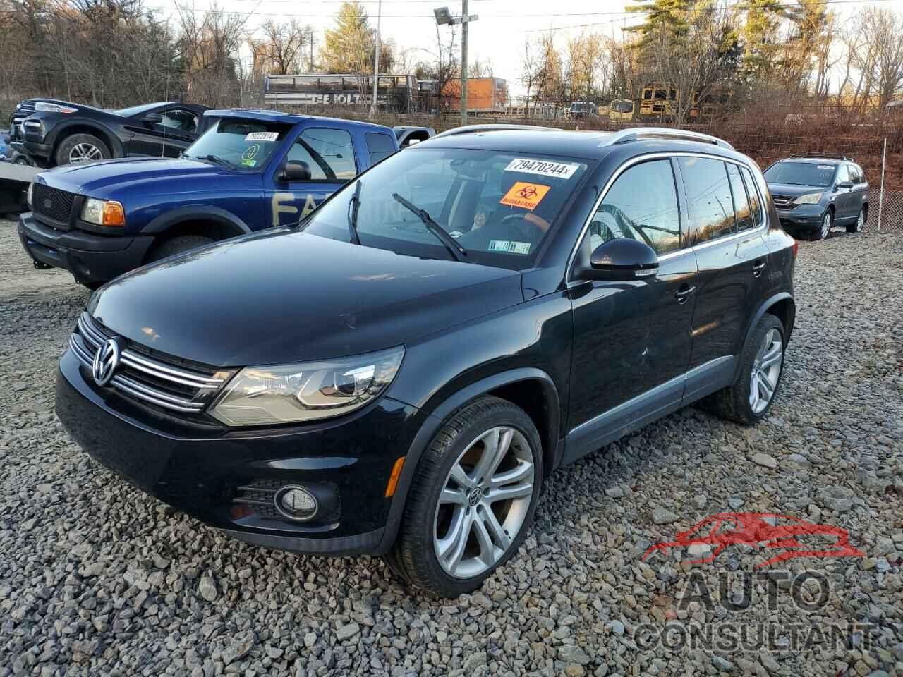 VOLKSWAGEN TIGUAN 2016 - WVGBV7AX4GW543353