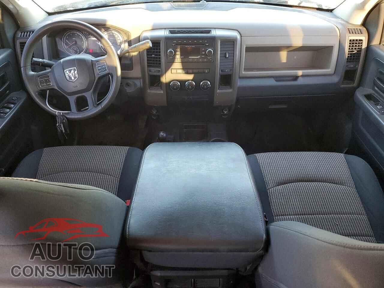 DODGE RAM 2500 2012 - 3C6TD5CT2CG218940