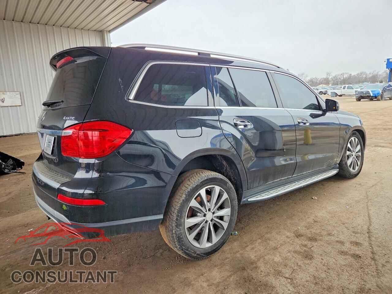 MERCEDES-BENZ GL-CLASS 2014 - 4JGDF7CE6EA269567