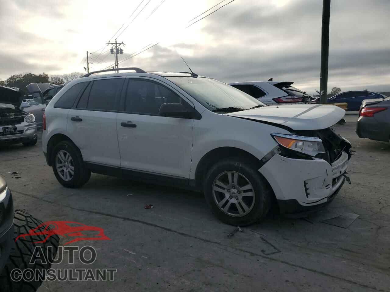 FORD EDGE 2012 - 2FMDK3GC6CBA31023