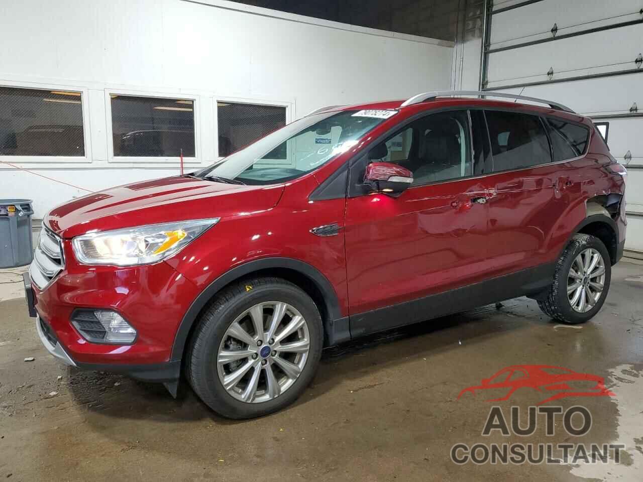 FORD ESCAPE 2017 - 1FMCU9J99HUA23246