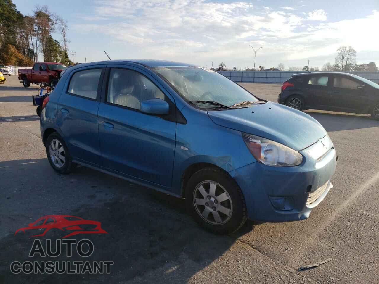 MITSUBISHI MIRAGE 2015 - ML32A4HJ5FH059603