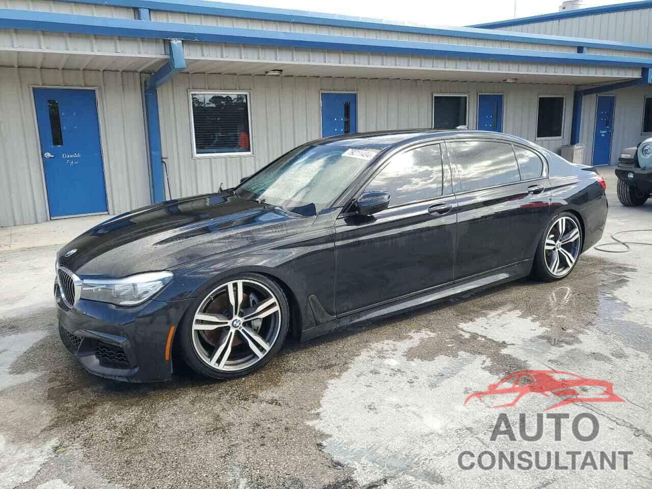 BMW 7 SERIES 2016 - WBA7E2C54GG504682