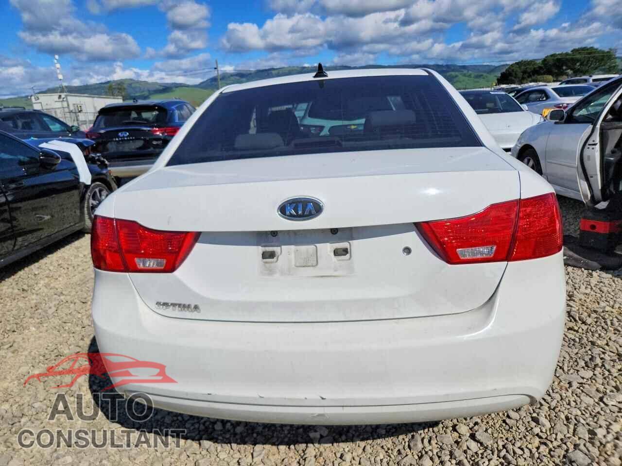 KIA OPTIMA 2010 - KNAGG4A80A5429890