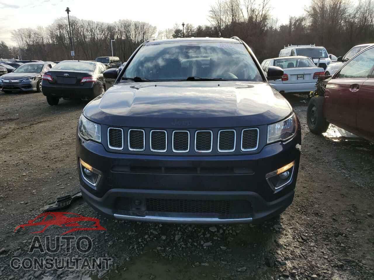 JEEP COMPASS 2021 - 3C4NJDCBXMT572564