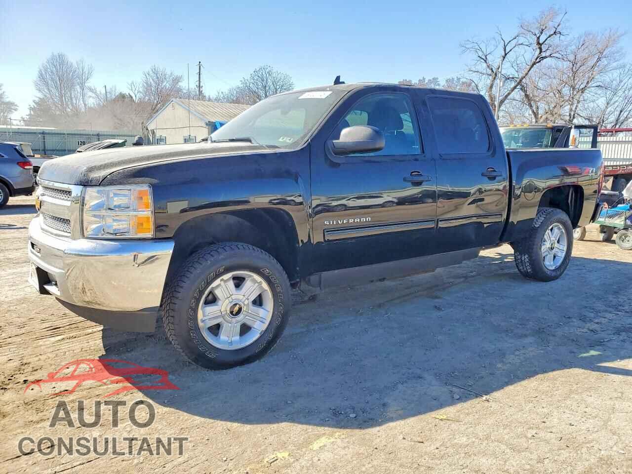 CHEVROLET SILVERADO 2012 - 1GCPKSE75CF206720