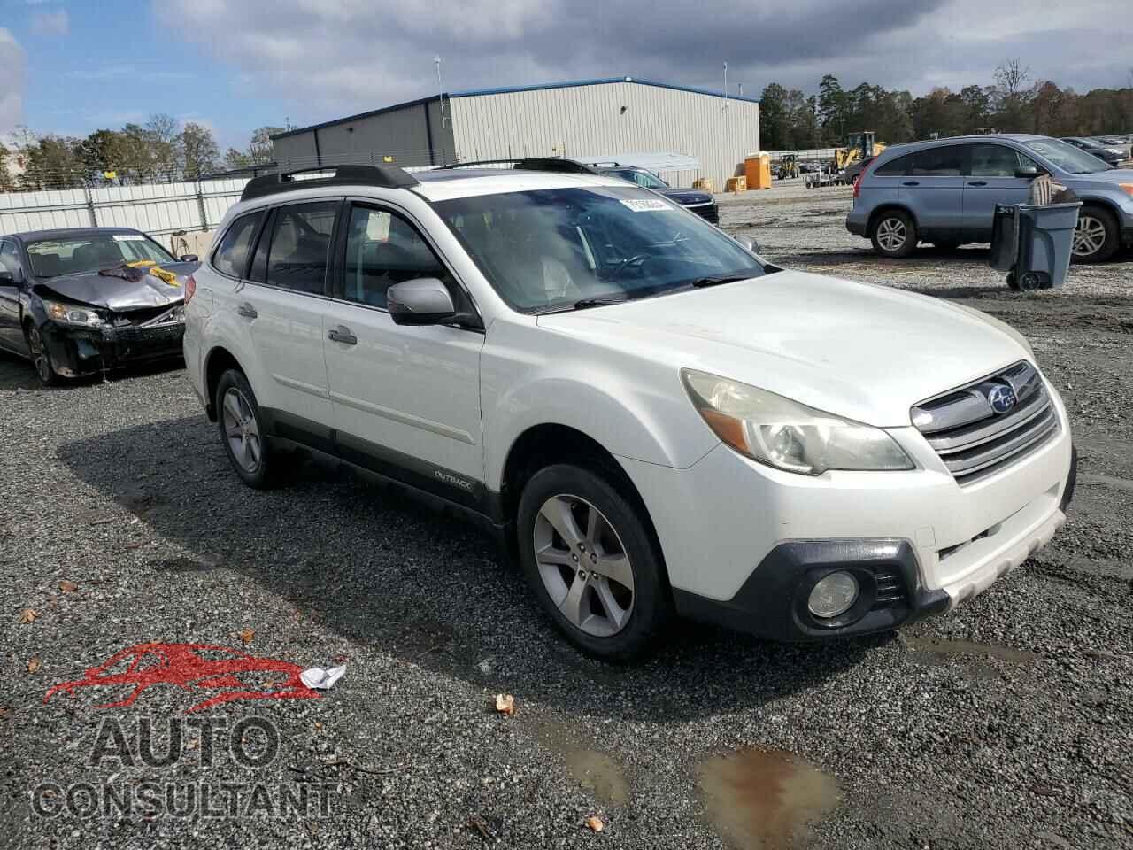 SUBARU OUTBACK 2013 - 4S4BRCSC3D3296509