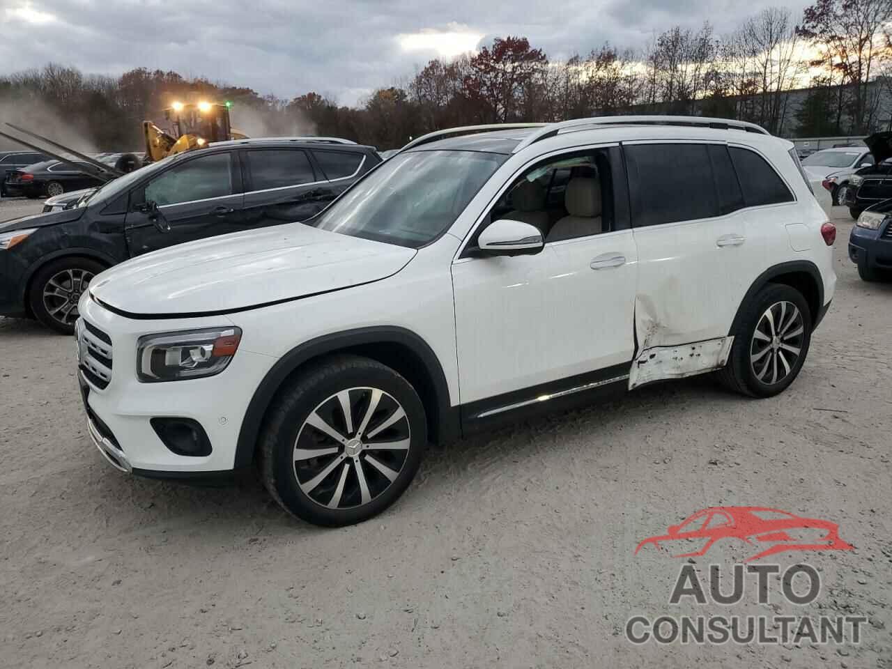 MERCEDES-BENZ GLB-CLASS 2020 - W1N4M4HB2LW051223