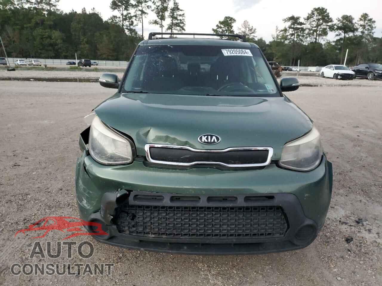 KIA SOUL 2014 - KNDJP3A57E7058679