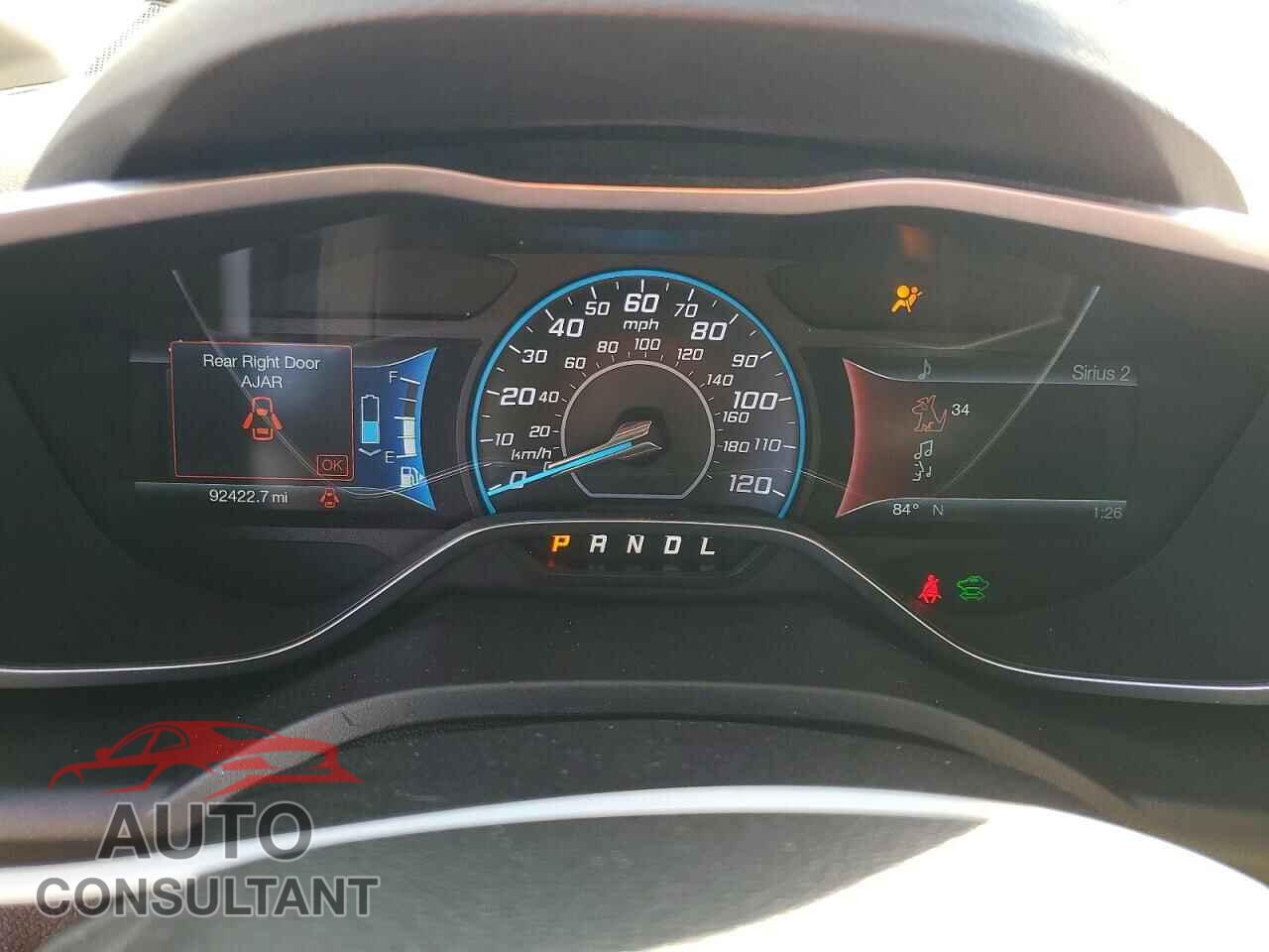 FORD CMAX 2014 - 1FADP5CU1EL510720
