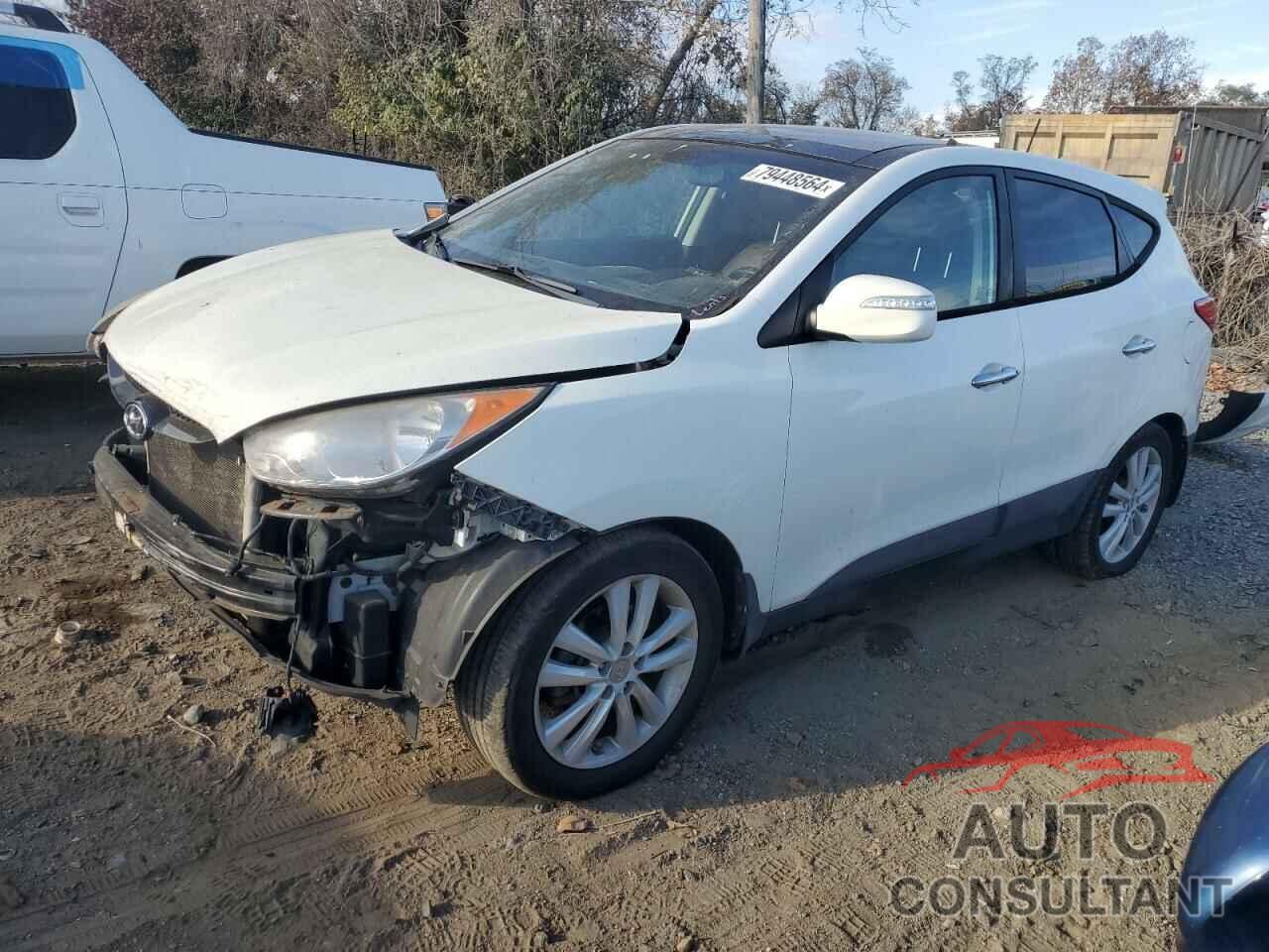 HYUNDAI TUCSON 2012 - KM8JUCAC0CU355018