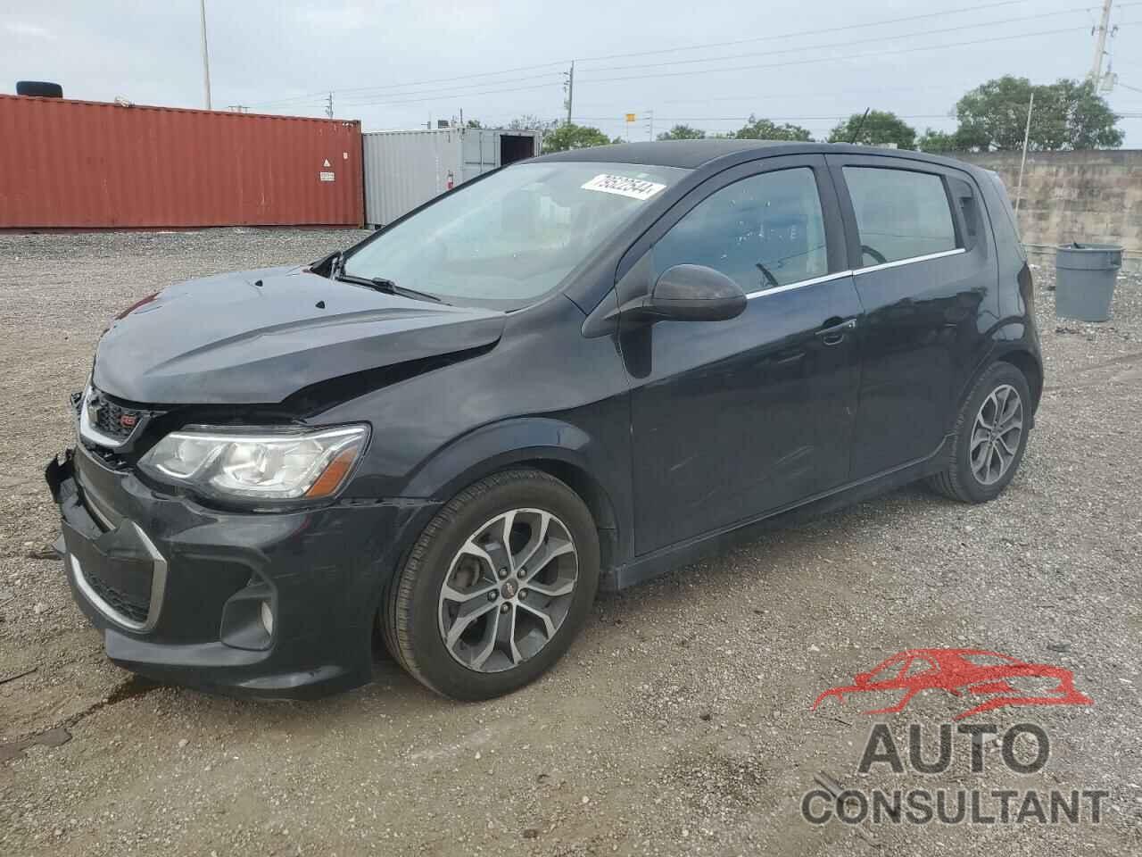 CHEVROLET SONIC 2017 - 1G1JD6SB3H4159120