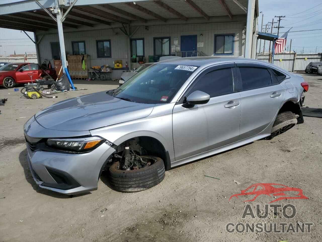 HONDA CIVIC 2023 - 2HGFE1F74PH302209