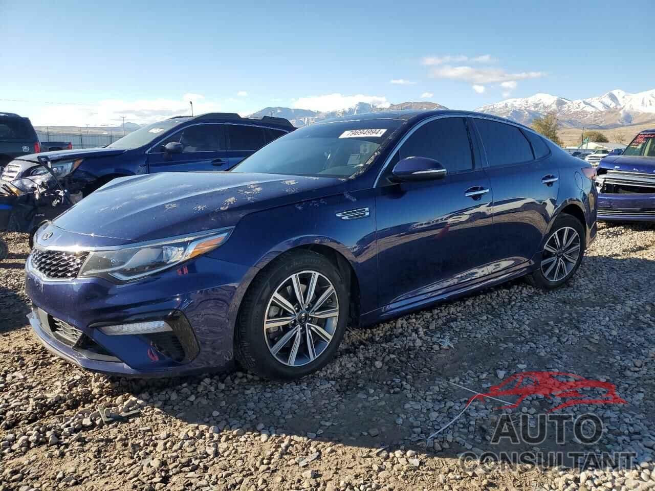 KIA OPTIMA 2019 - 5XXGU4L15KG317143