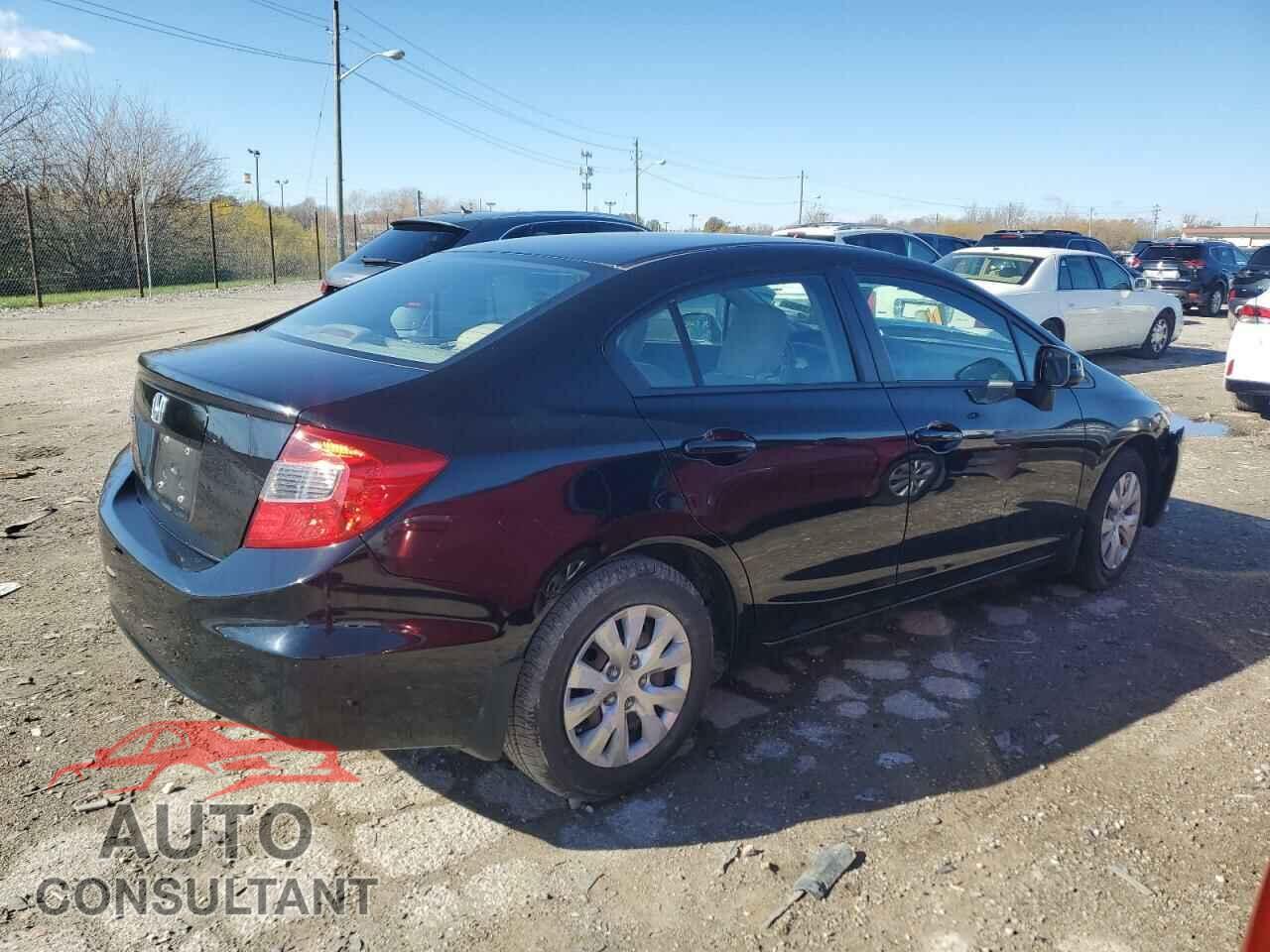 HONDA CIVIC 2012 - 19XFB2F51CE097806