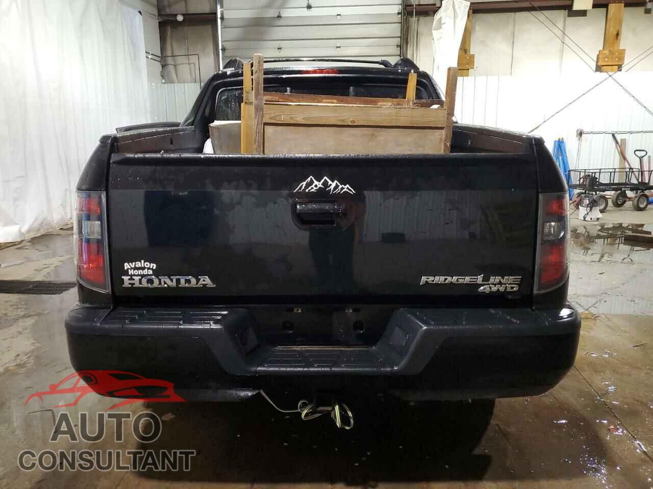 HONDA RIDGELINE 2014 - 5FPYK1F72EB007054