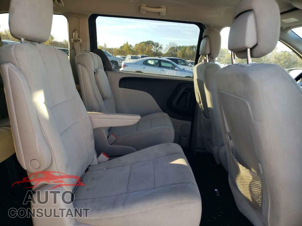 DODGE CARAVAN 2012 - 2C4RDGCG4CR258254