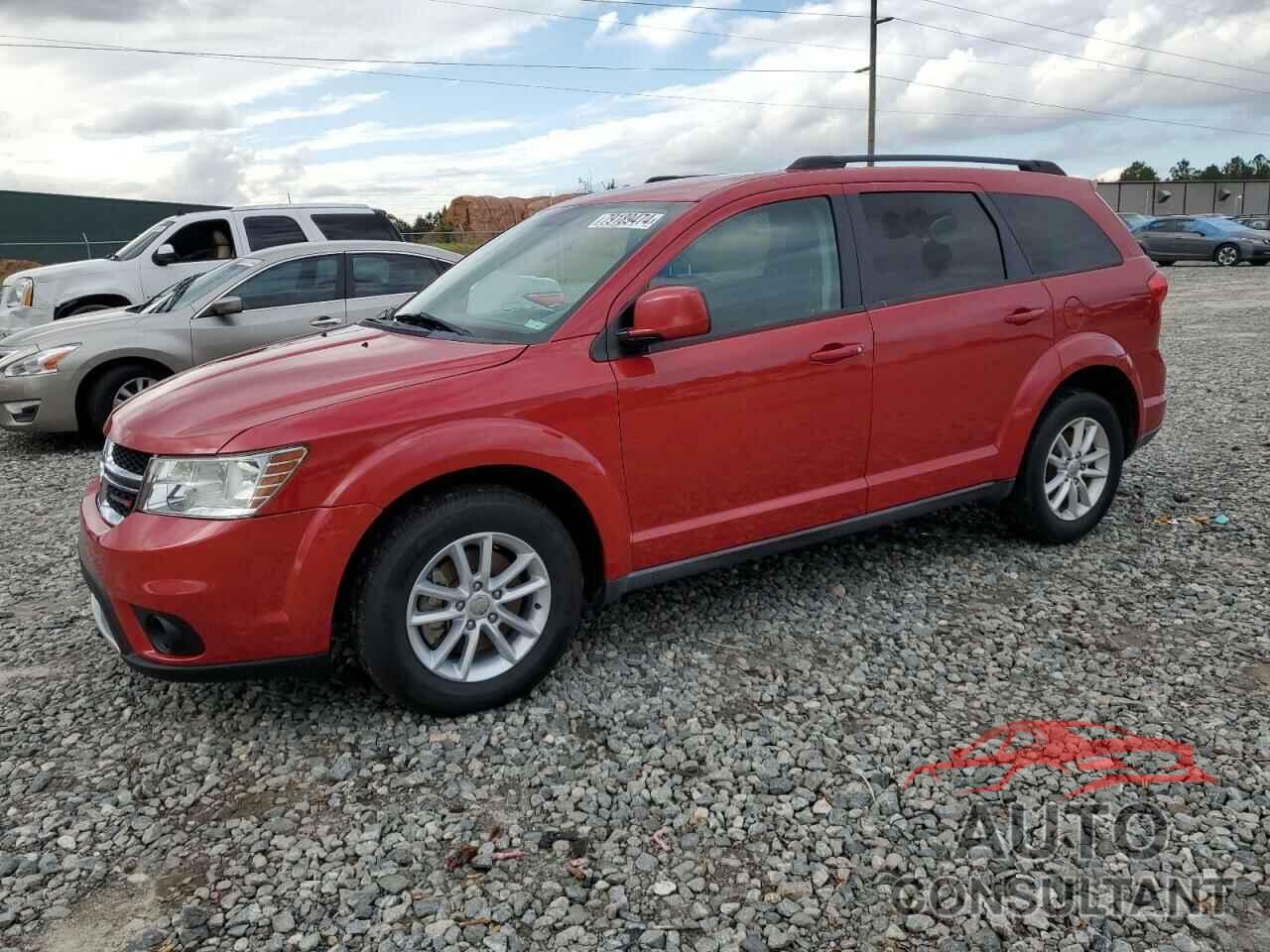 DODGE JOURNEY 2016 - 3C4PDDBG7GT149846