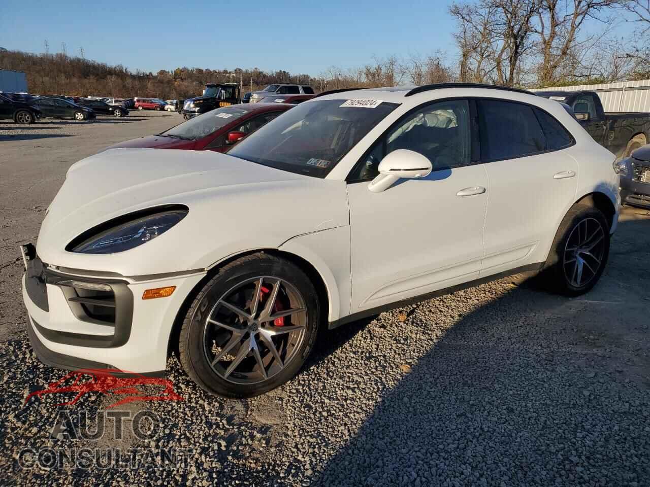 PORSCHE MACAN 2023 - WP1AG2A54PLB35690