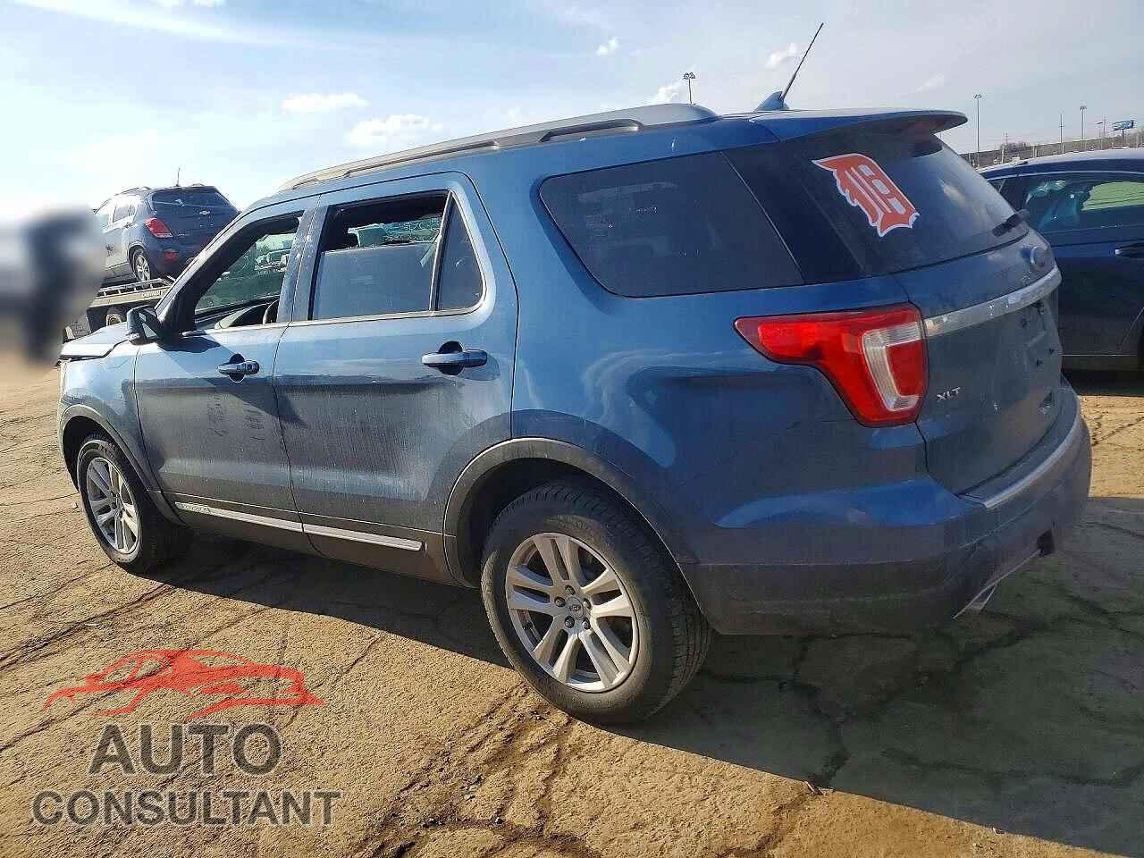 FORD EXPLORER 2018 - 1FM5K8D89JGC04783