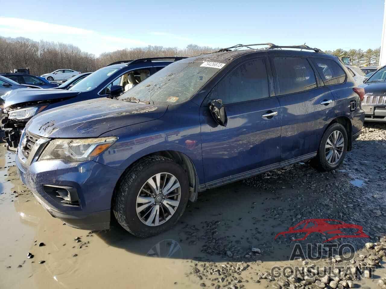 NISSAN PATHFINDER 2017 - 5N1DR2MN8HC905794