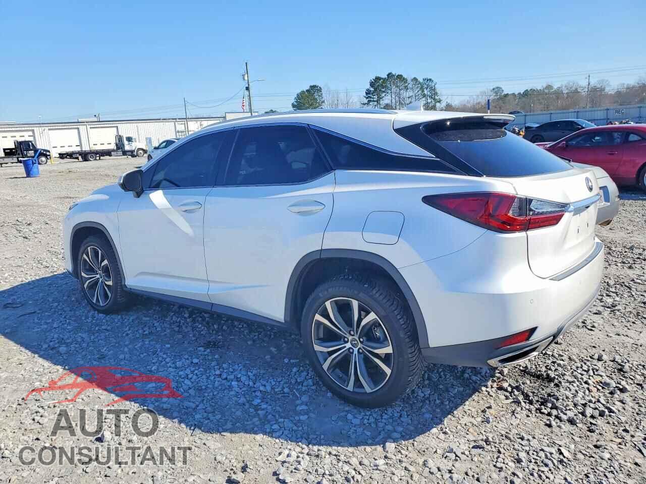 LEXUS RX350 2021 - 2T2HZMAA1MC189353