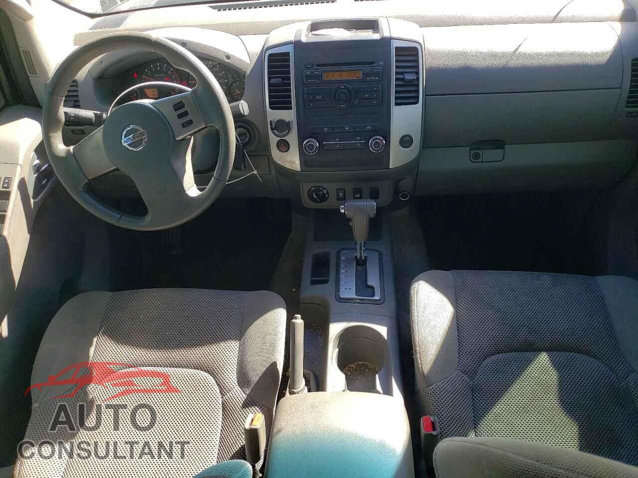 NISSAN FRONTIER 2012 - 1N6AD0EV2CC419335