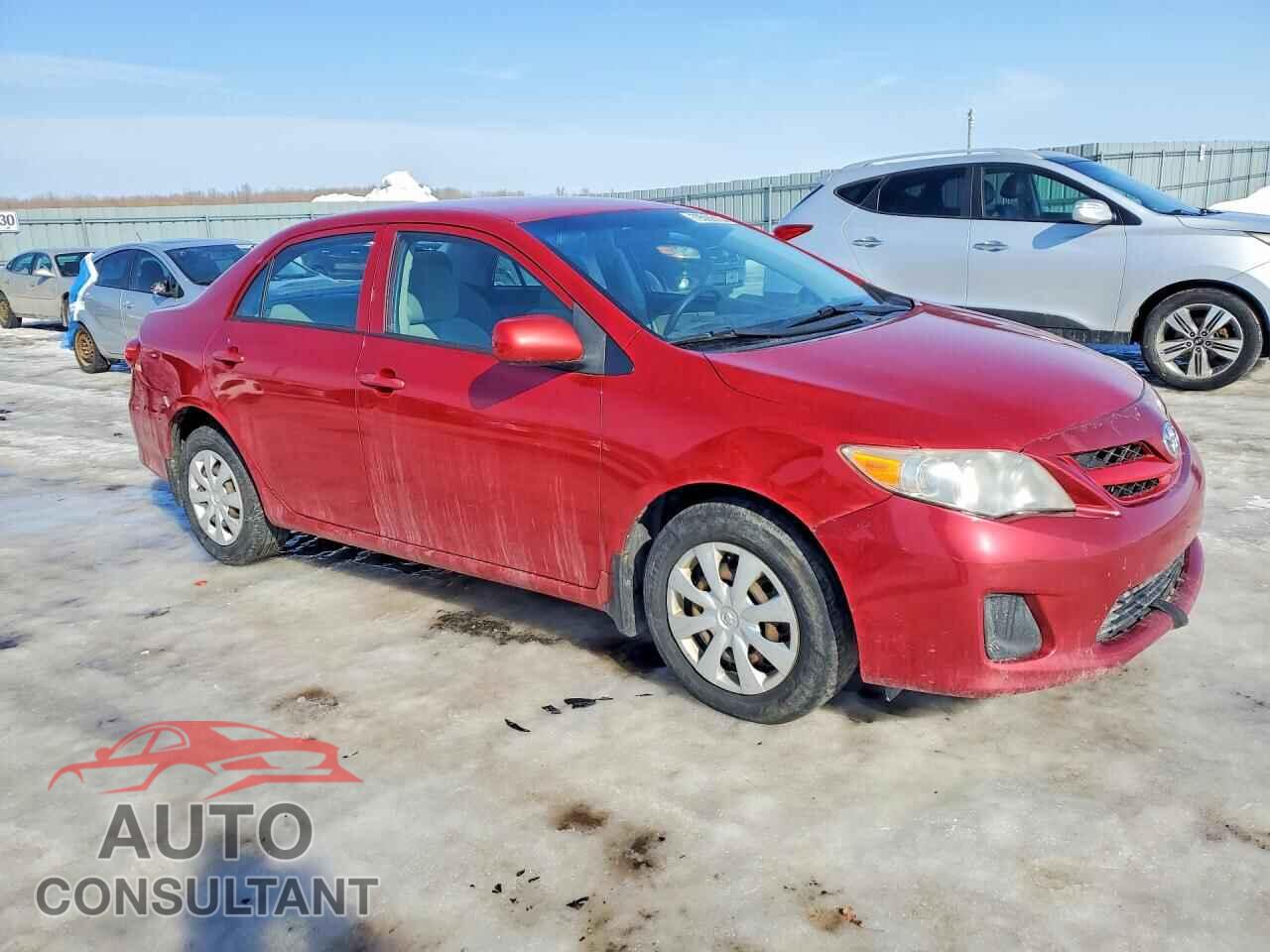 TOYOTA COROLLA 2011 - 2T1BU4EE2BC657092
