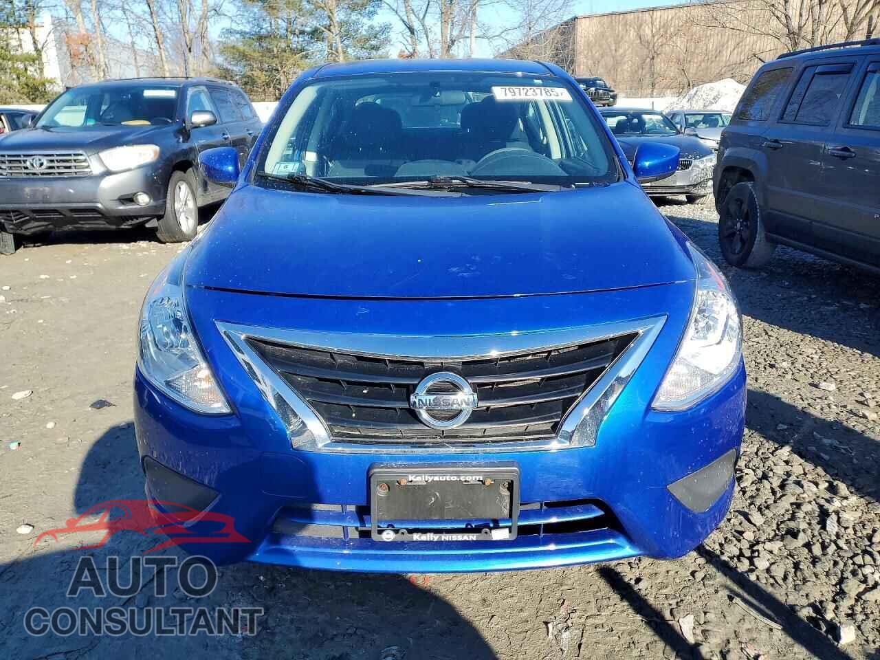 NISSAN VERSA 2017 - 3N1CN7AP6HL826355
