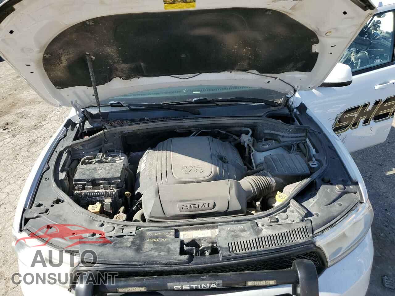 DODGE DURANGO 2019 - 1C4SDJFT4KC738888