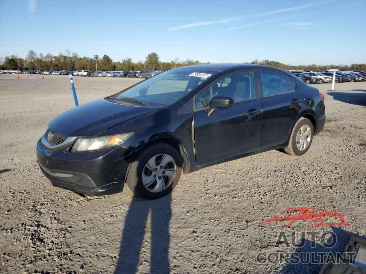 HONDA CIVIC 2014 - 19XFB2F51EE233001