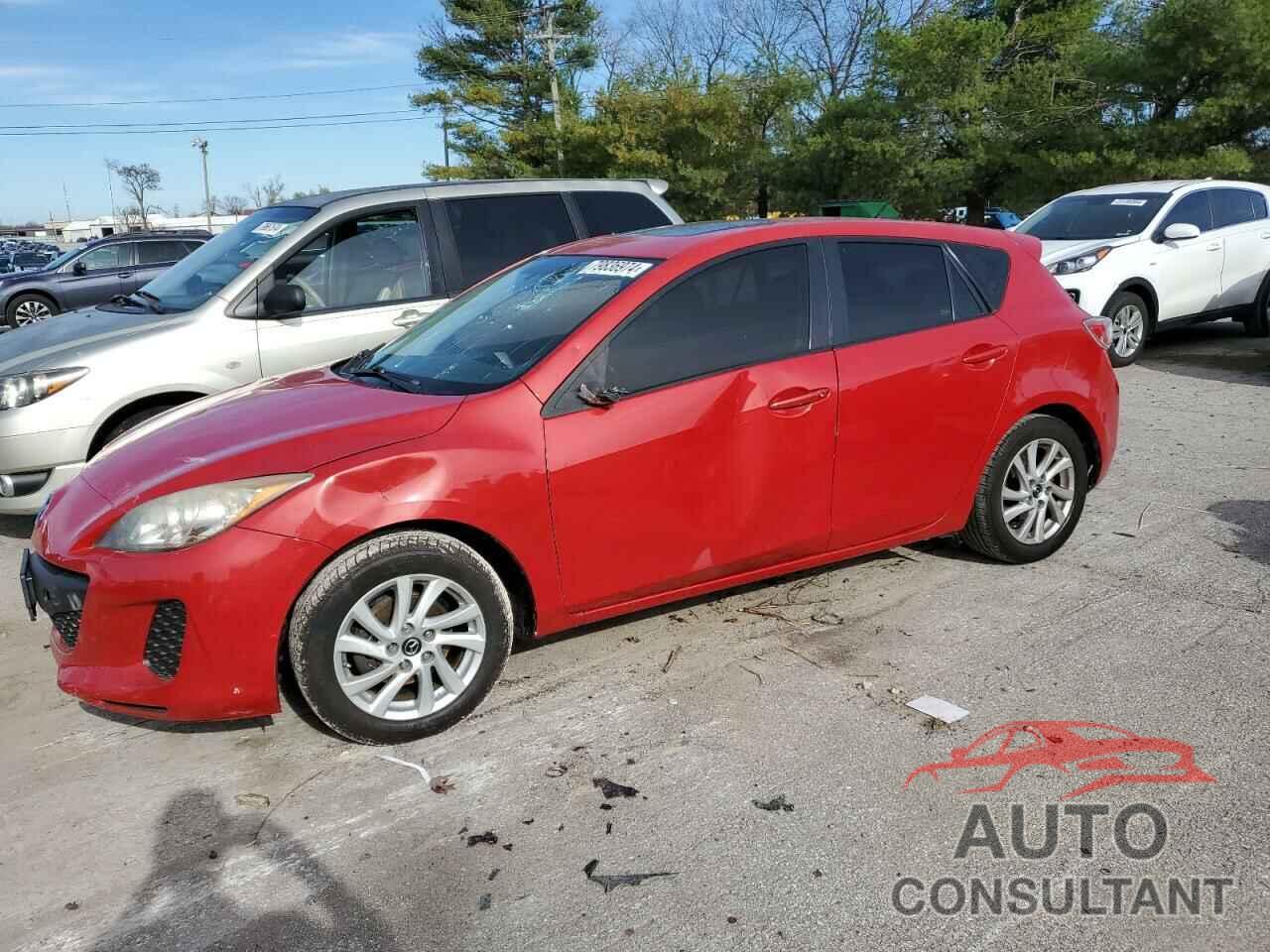 MAZDA 3 2013 - JM1BL1M74D1721760