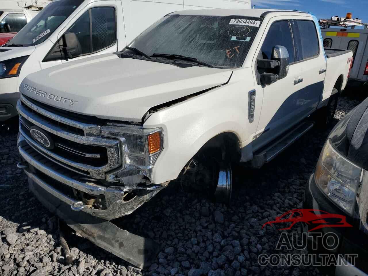 FORD F250 2022 - 1FT8W2BT7NEF51833