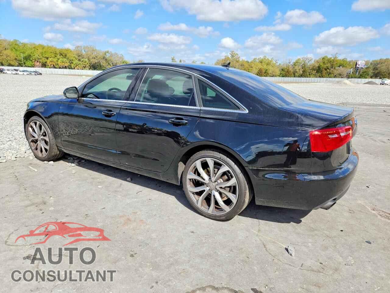 AUDI A6 2013 - WAUDFAFC0DN113671