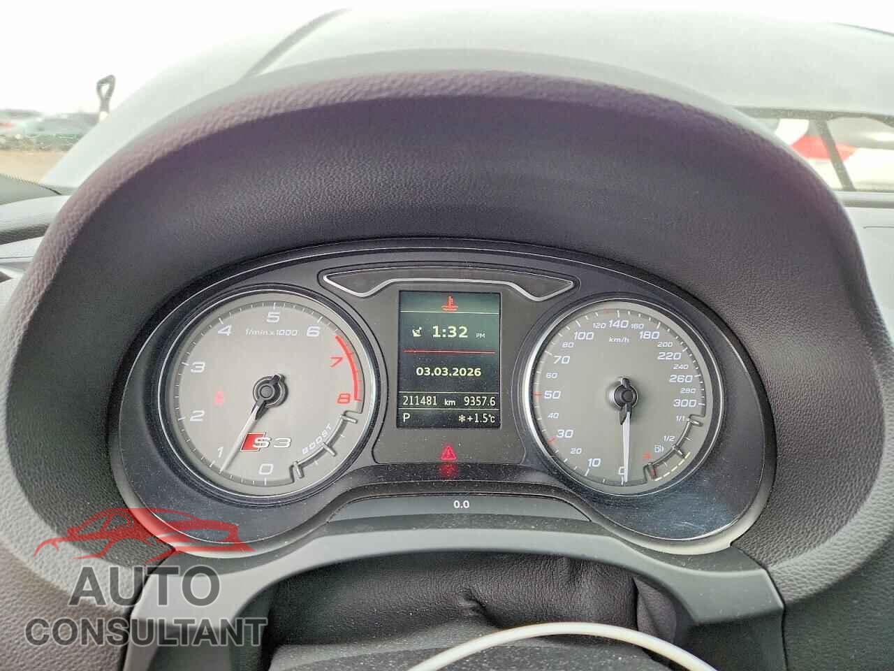 AUDI A3 2015 - WAUFFRFF2F1108015
