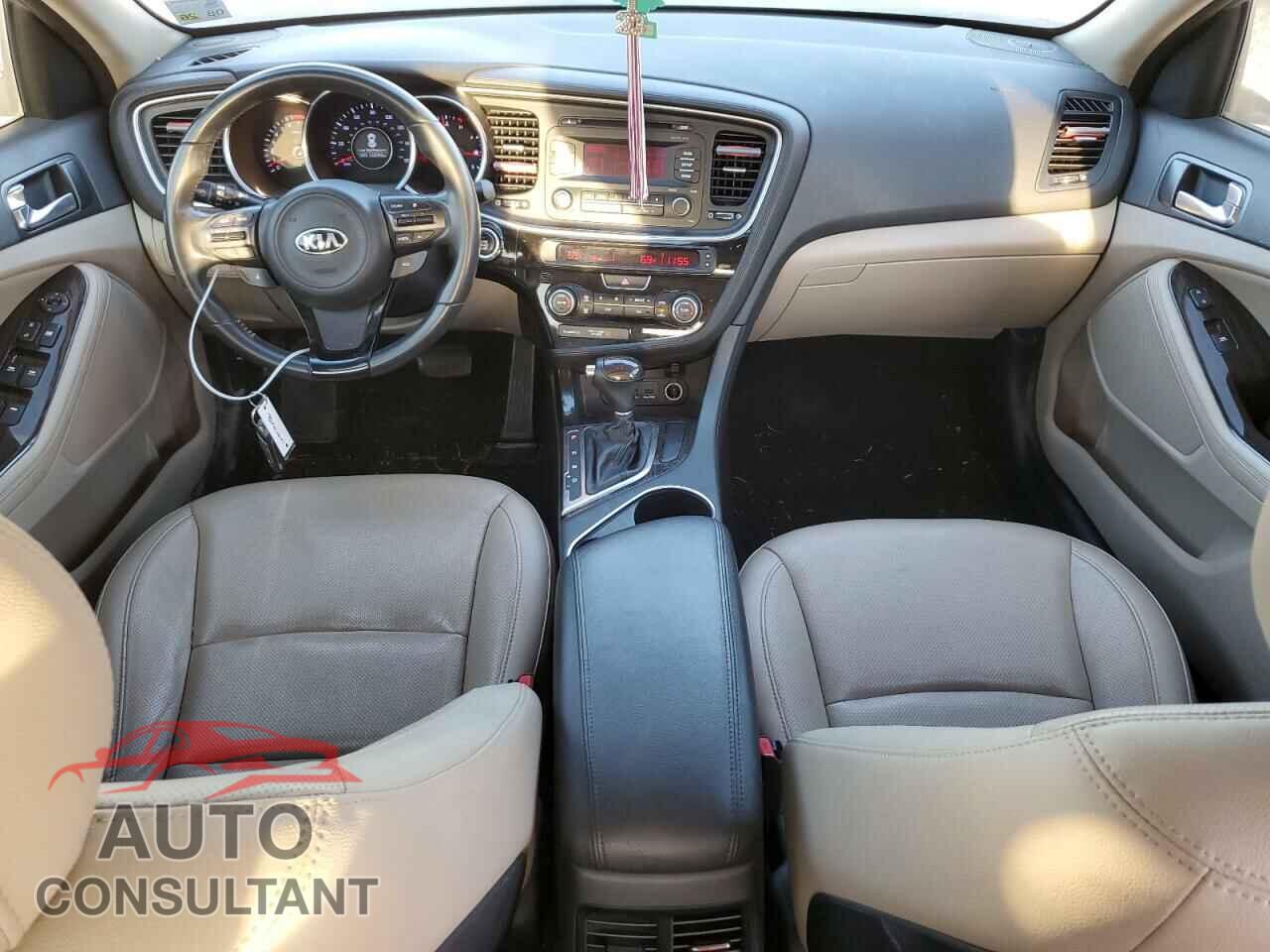 KIA OPTIMA 2014 - 5XXGN4A73EG290100