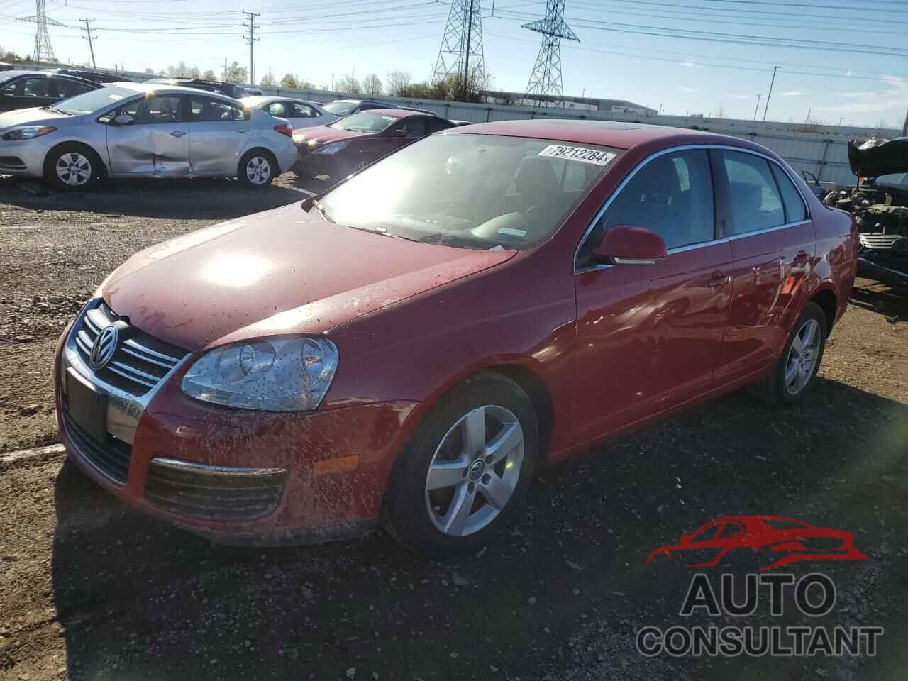 VOLKSWAGEN JETTA 2009 - 3VWRM71K19M171206