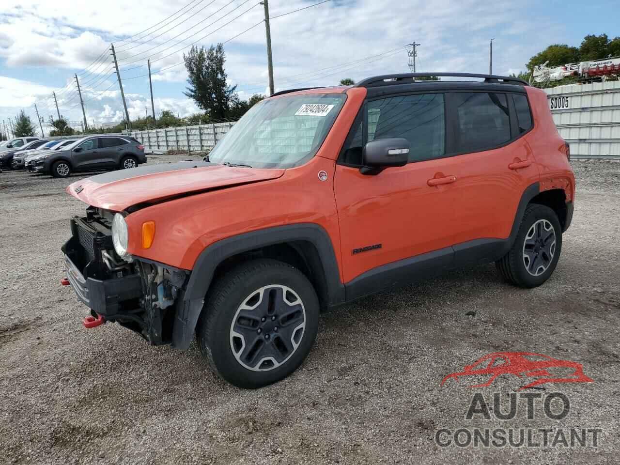 JEEP RENEGADE 2017 - ZACCJBCB2HPE71348