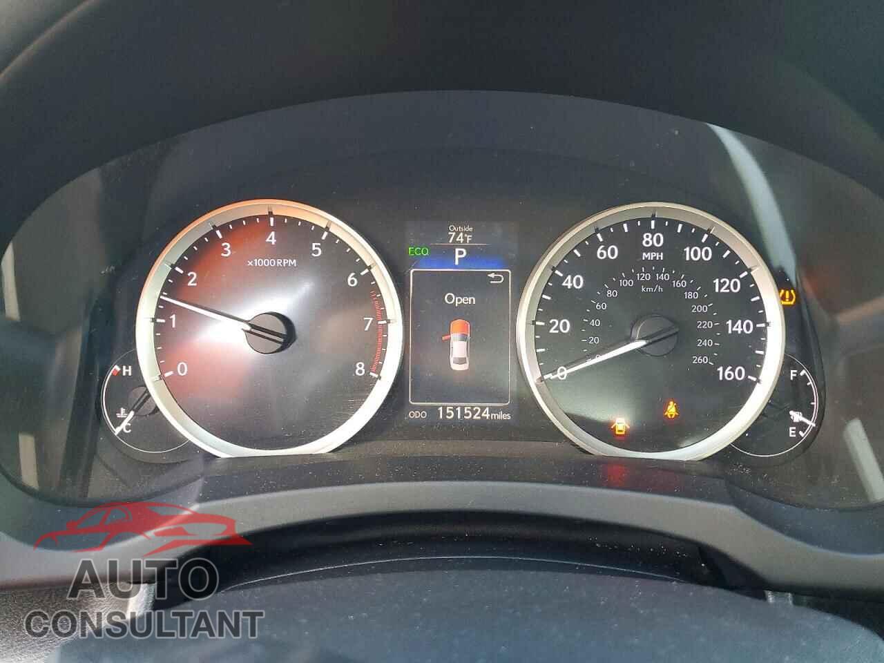 LEXUS IS 2016 - JTHCM1D21G5007246