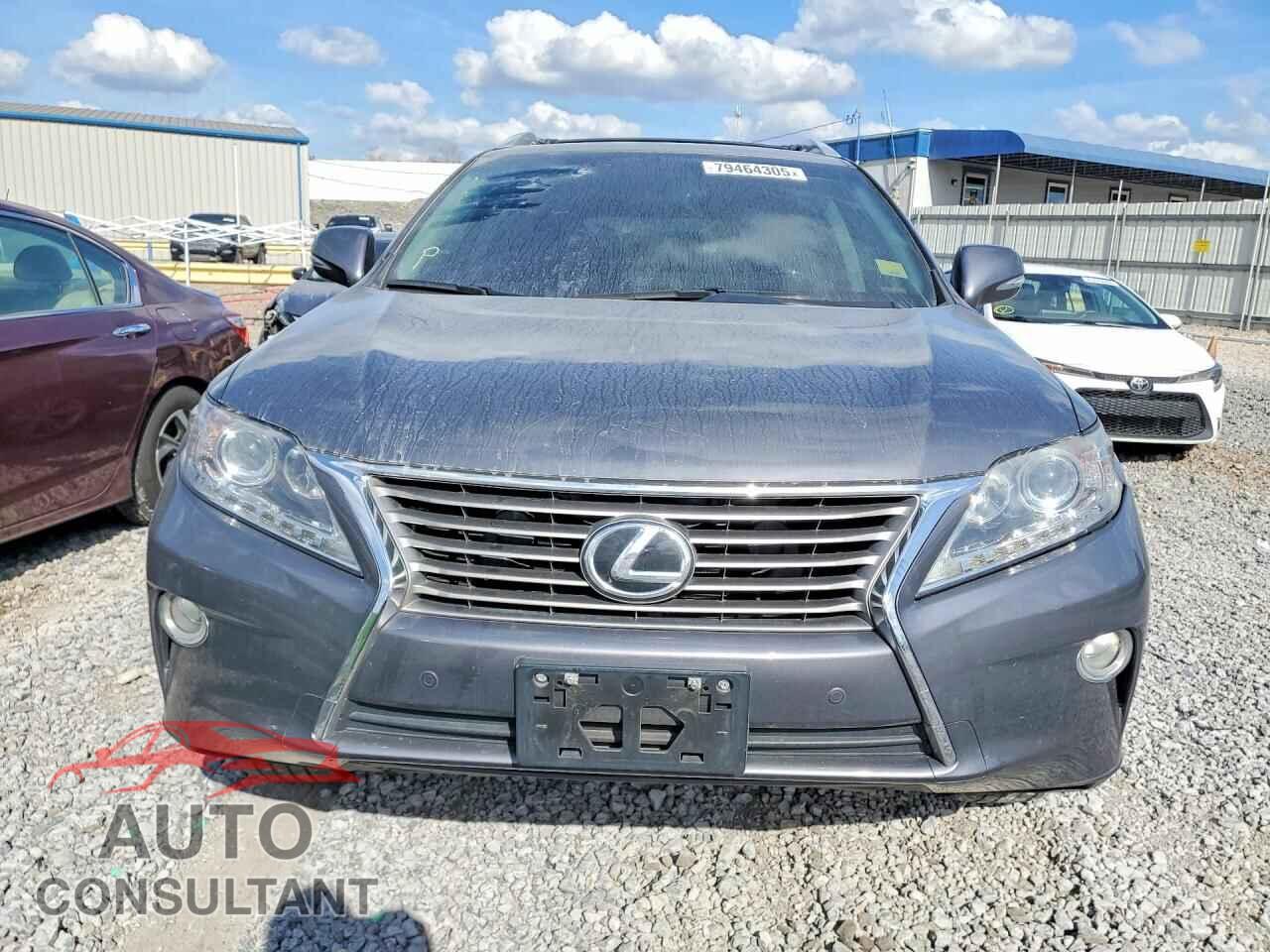 LEXUS RX350 2013 - 2T2BK1BA0DC209051