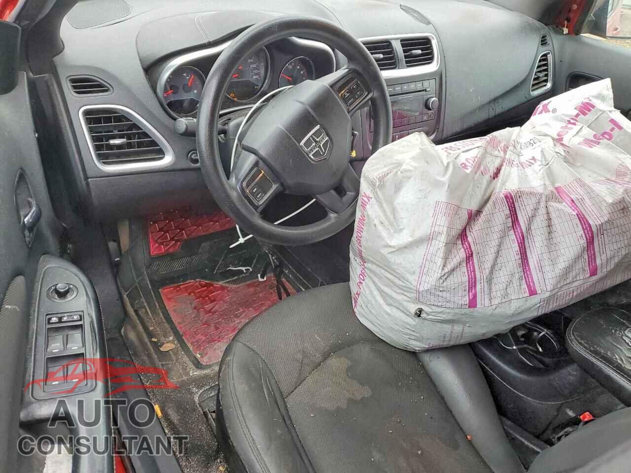 DODGE AVENGER 2012 - 1C3CDZAB6CN171319