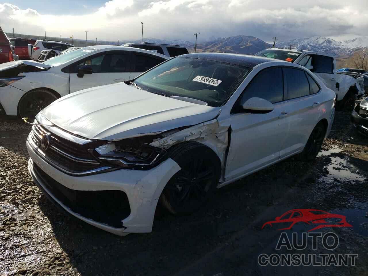 VOLKSWAGEN JETTA 2022 - 3VW7M7BUXNM032869