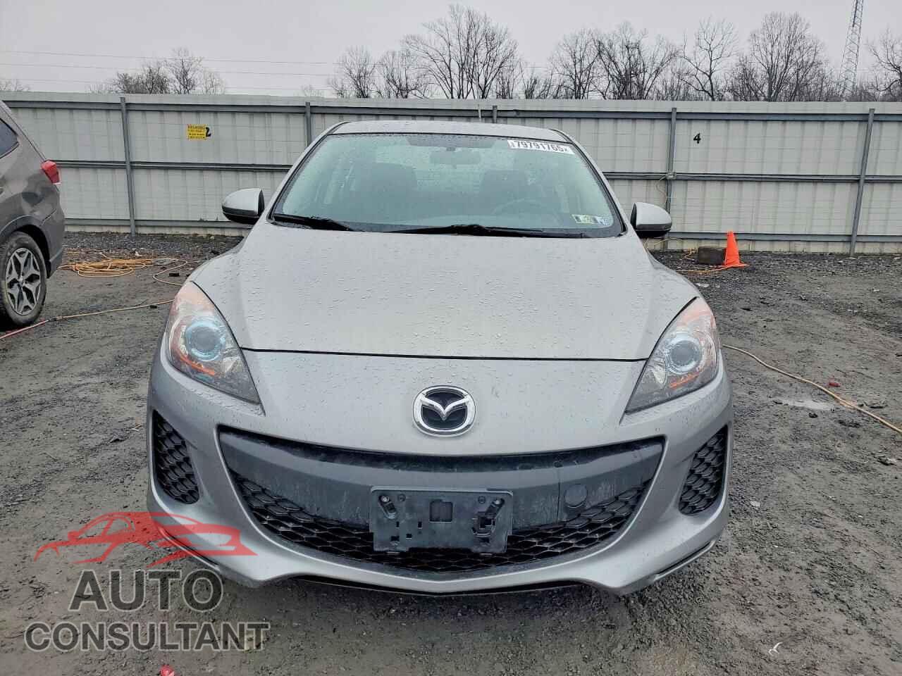 MAZDA 3 2013 - JM1BL1UP7D1826826