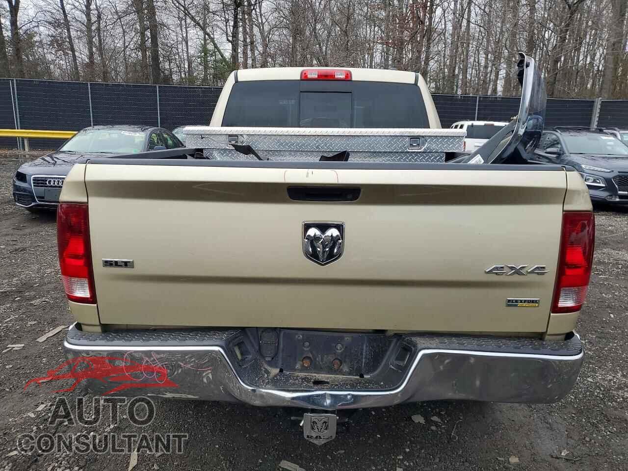 DODGE RAM 1500 2011 - 1D7RV1GP3BS660273