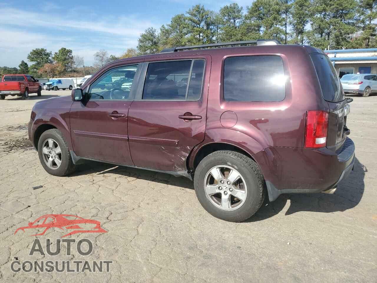 HONDA PILOT 2011 - 5FNYF4H54BB096941