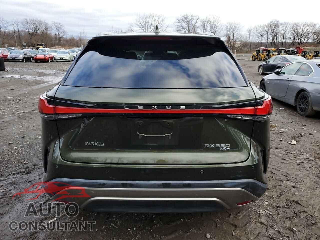 LEXUS RX350 2023 - 2T2BAMCA6PC003739